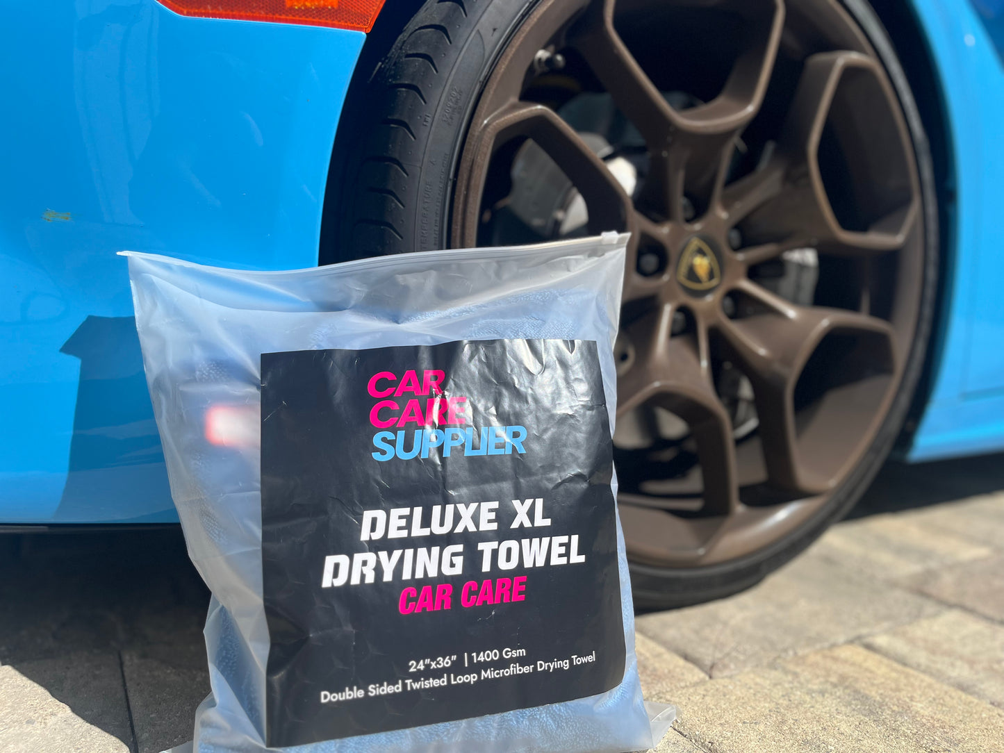 Deluxe XL Microfiber Drying Towel